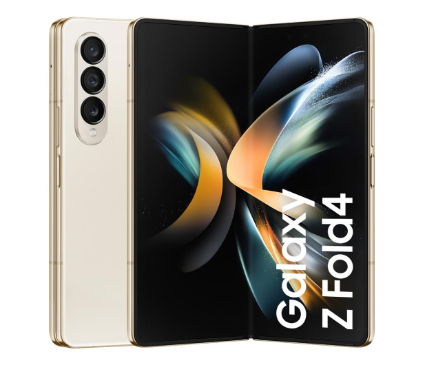 Samsung Galaxy Z Fold4 5G 12/512GB beżowy - 1060912 - zdjęcie